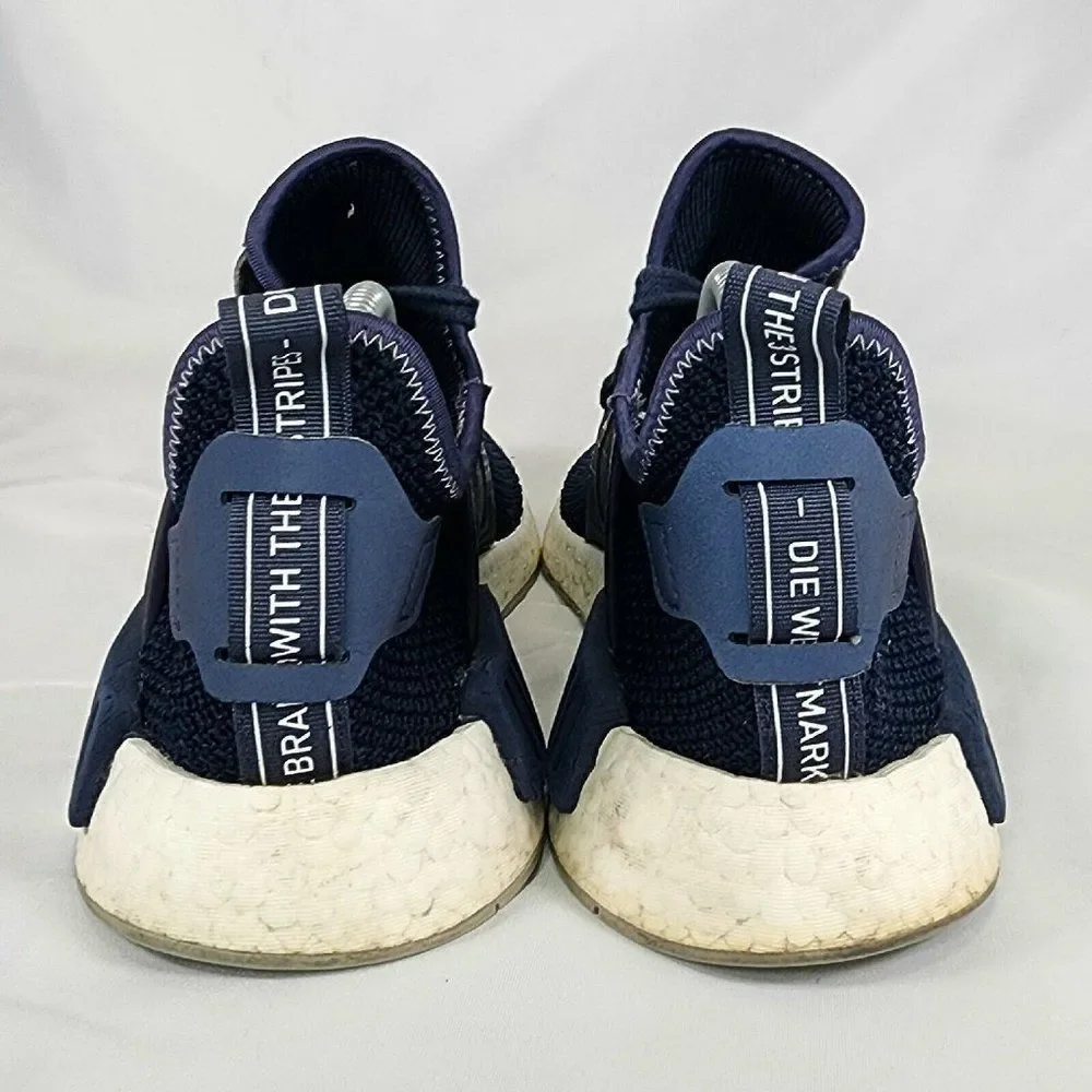 Adidas NMD XR1‎ Boost Shoes Blue Knit BY9819 Comfort 2017 Classic Women's Size 9